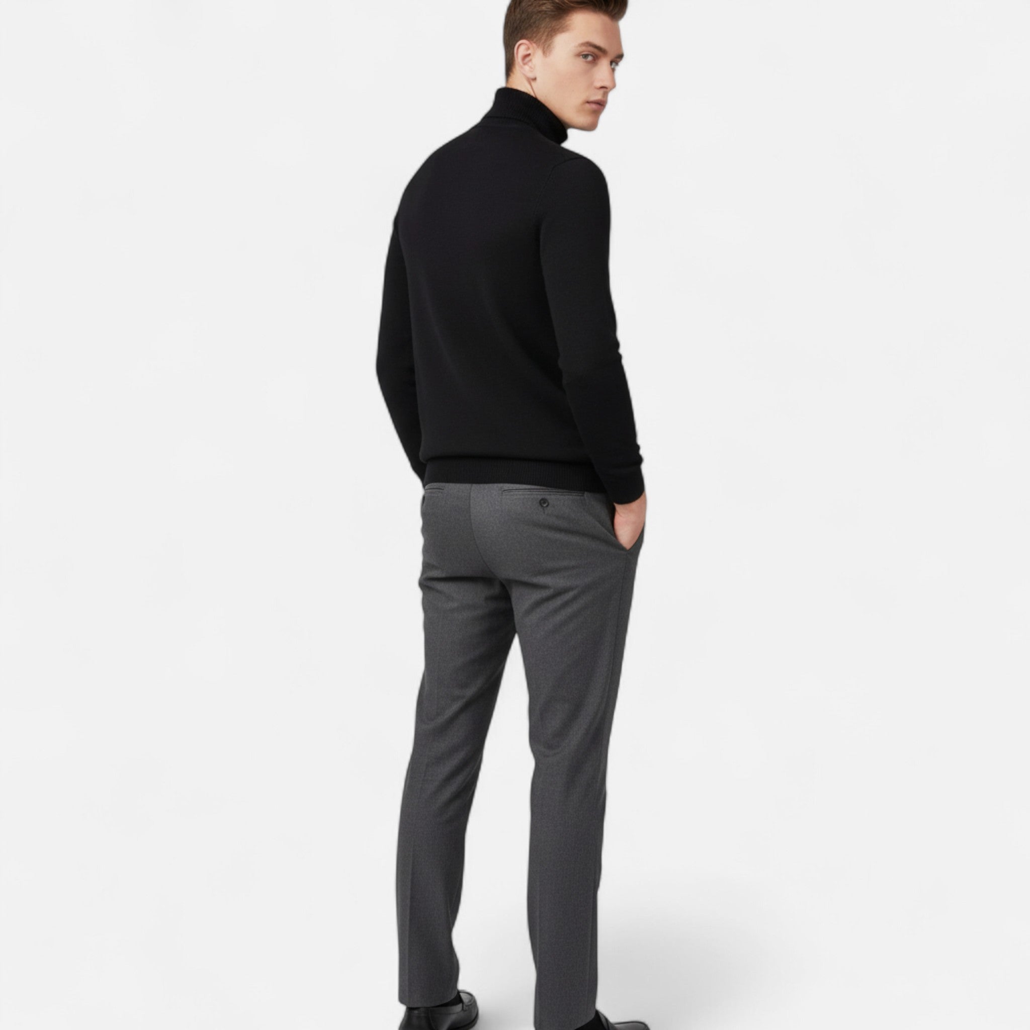 Aveline the Label | Men’s Knitted Pullover Sweater