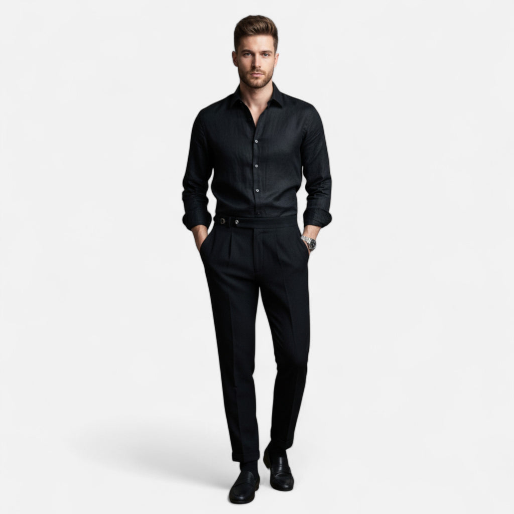 Aveline the Label | Men’s High-Waist Trousers