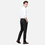 Aveline the Label | Men’s Black Stretch Pants Smart Casual