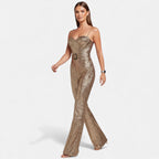Aveline the Label | Women’s Refined Sequin Evening Jumpsuit