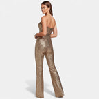 Aveline the Label | Women’s Refined Sequin Evening Jumpsuit