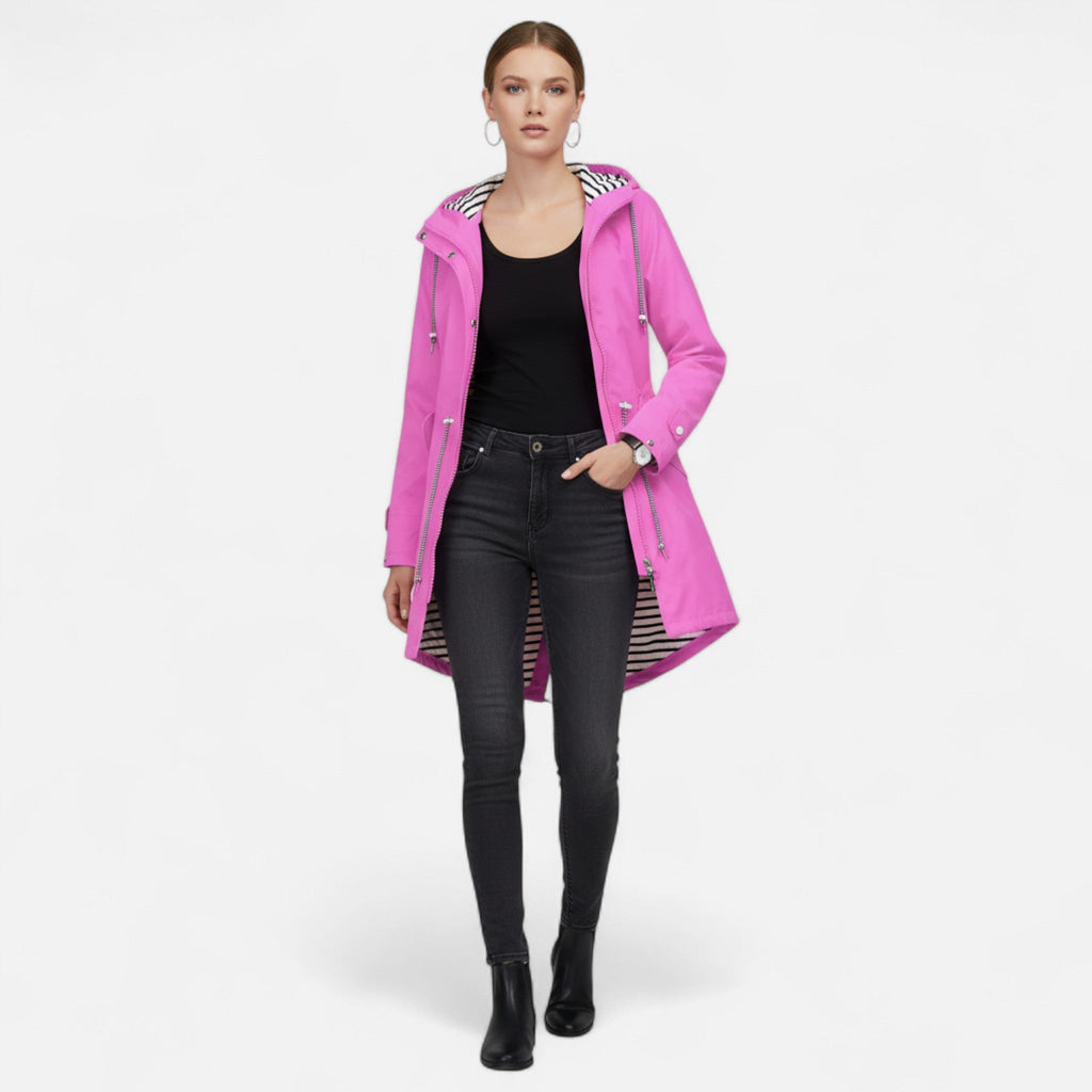 Aveline the Label | Women's Timeless Jacket - Elegant and Waterproof