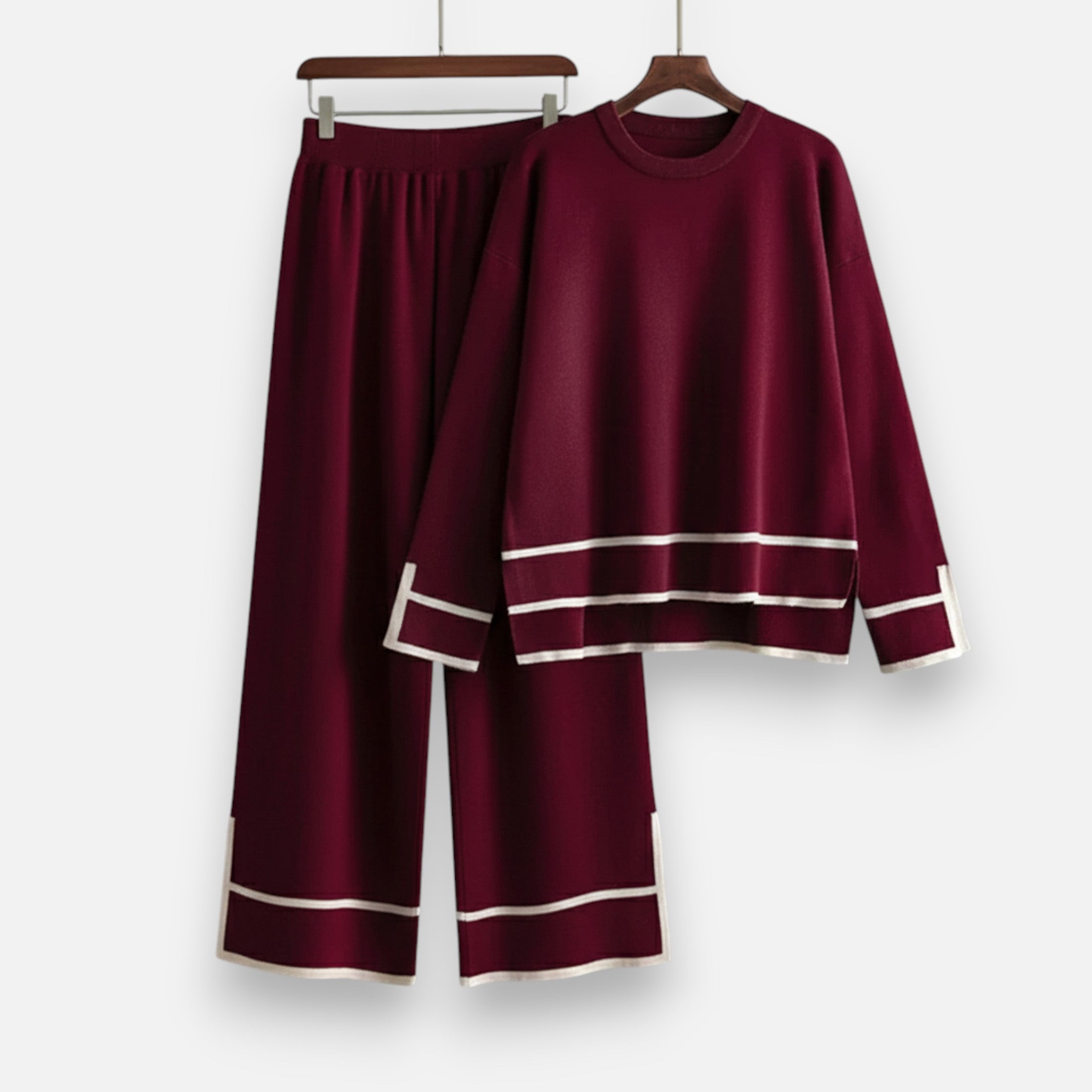 Women’s Knitted Two-Piece Set