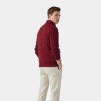 Aveline the Label | Men’s Half Zip Sweater