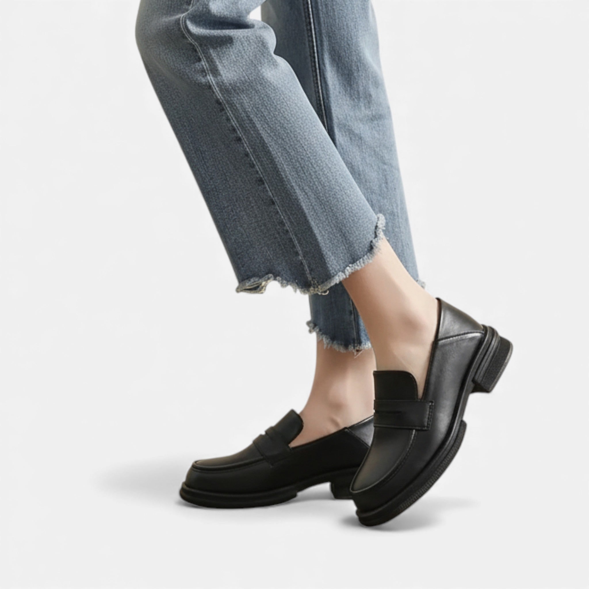Aveline the Label | Women’s Soft Sole Platform Loafers