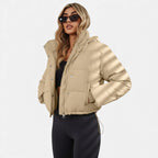 Aveline the Label | Women’s Cropped Puffer Jacket