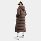 Aveline the Label | Women’s Long Hooded Puffer Coat