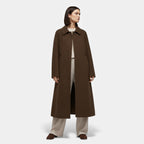 Aveline the Label | Women’s Structured Long Wool Winter Coat