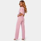 Aveline the Label | Women’s Tailored Wide-Leg Jumpsuit