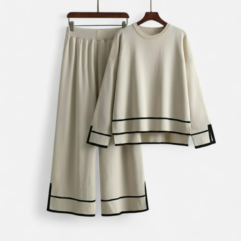 Women’s Knitted Two-Piece Set