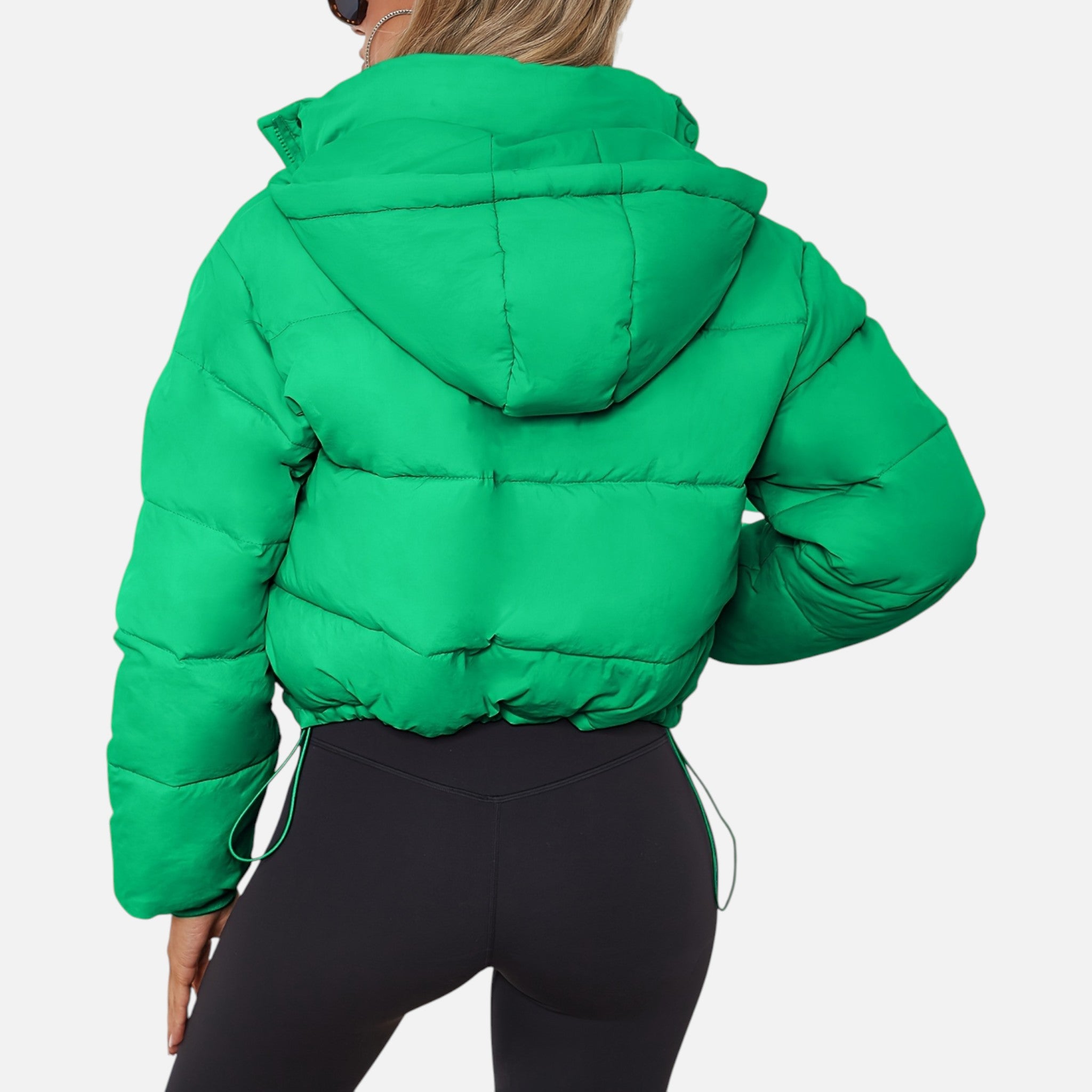 Aveline the Label | Women’s Cropped Puffer Jacket