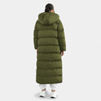 Aveline the Label | Women’s Long Hooded Puffer Coat