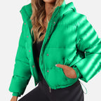 Aveline the Label | Women’s Cropped Puffer Jacket