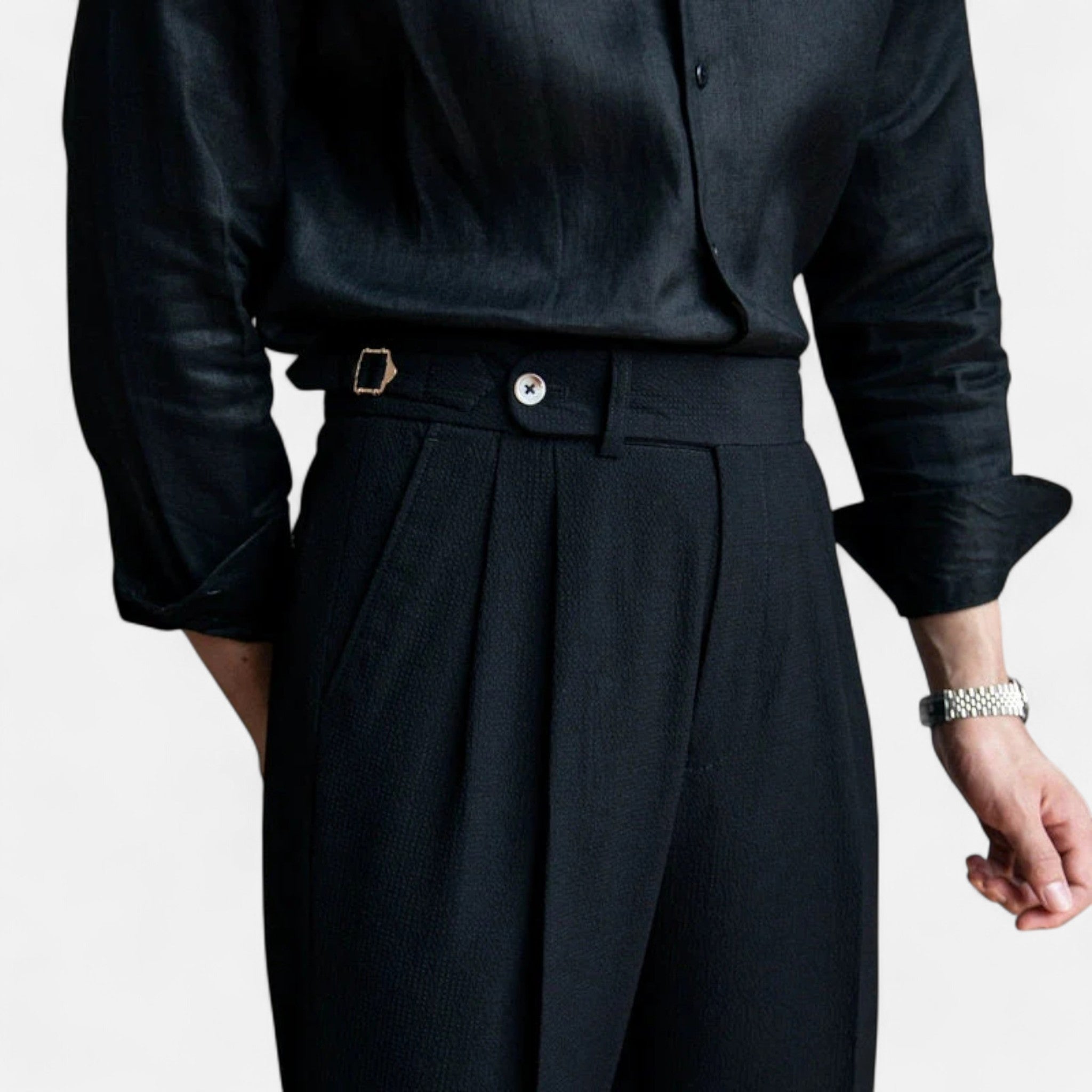 Aveline the Label | Men’s High-Waist Trousers