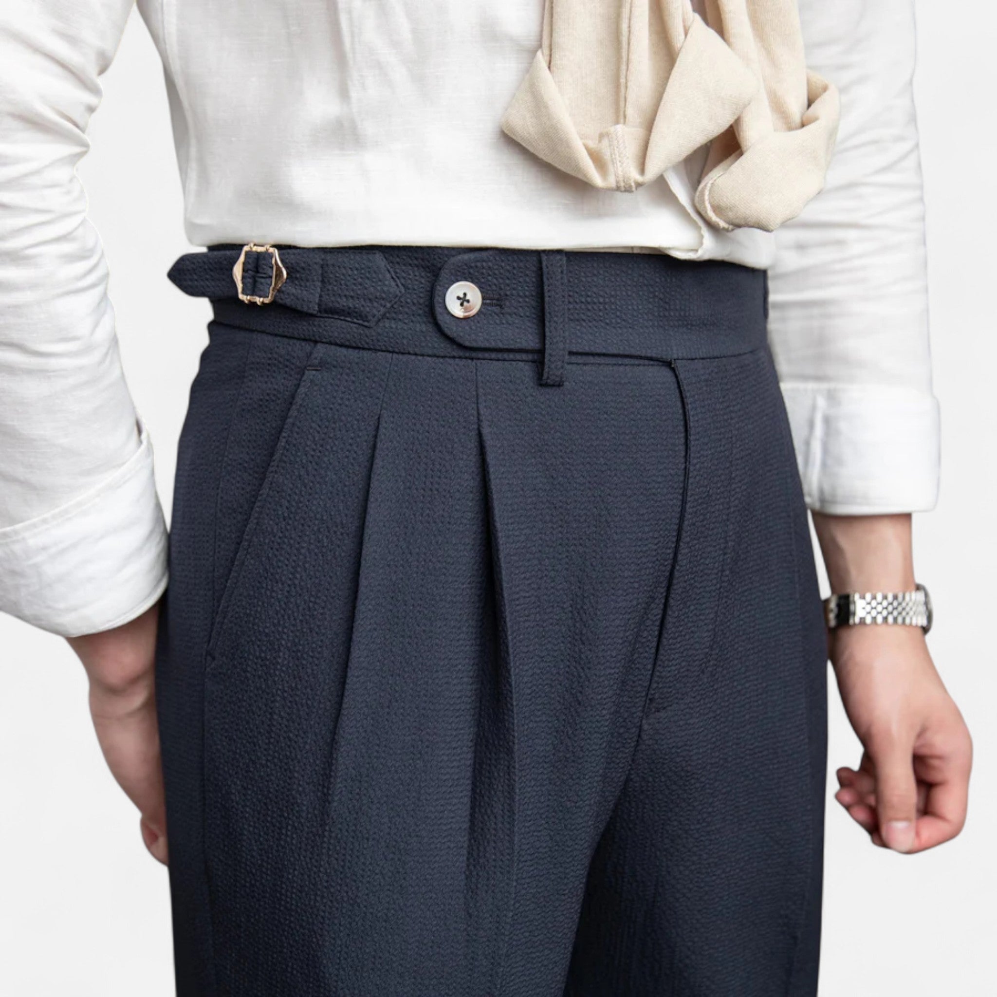 Aveline the Label | Men’s High-Waist Trousers