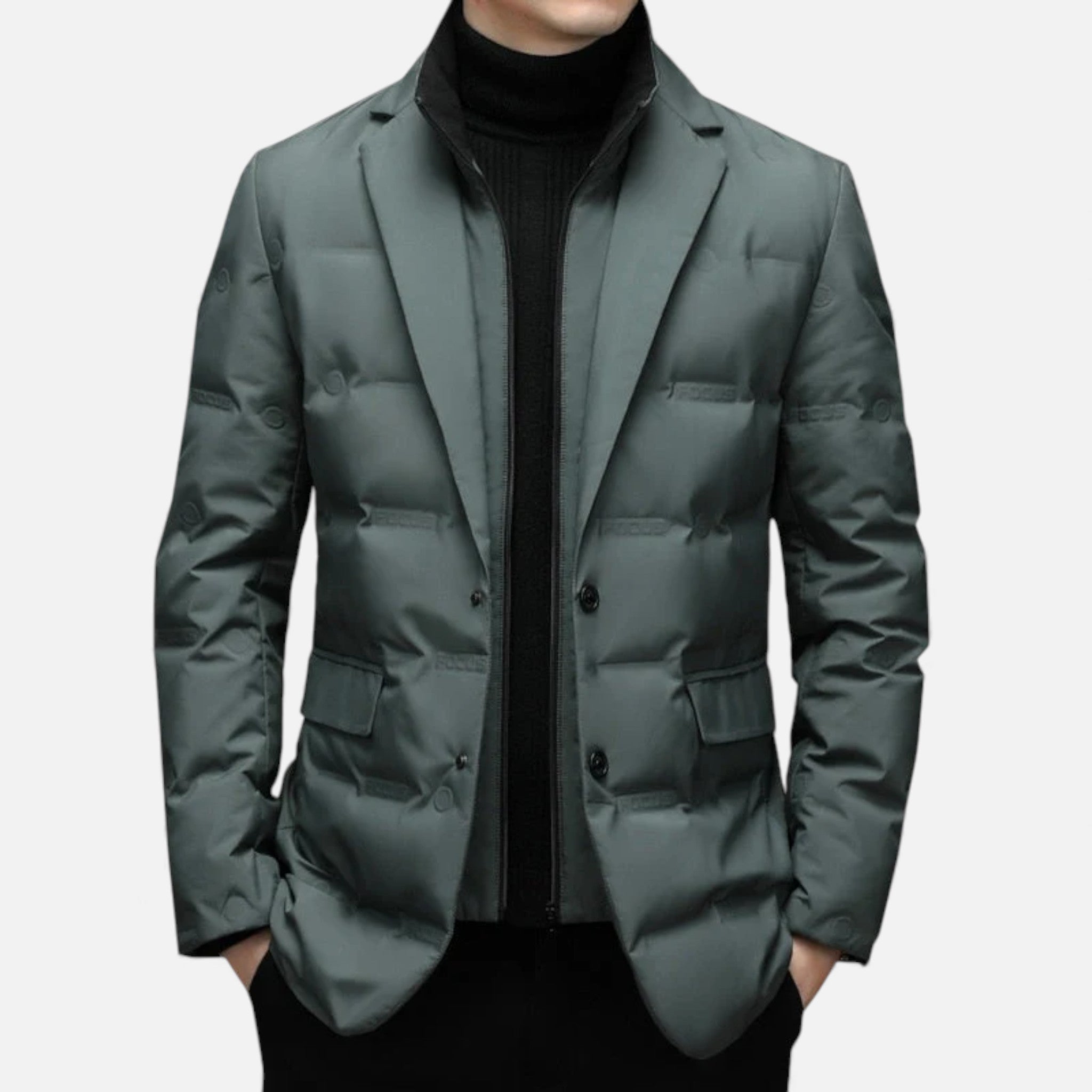 Aveline the Label | Men’s Quilted Blazer Jacket