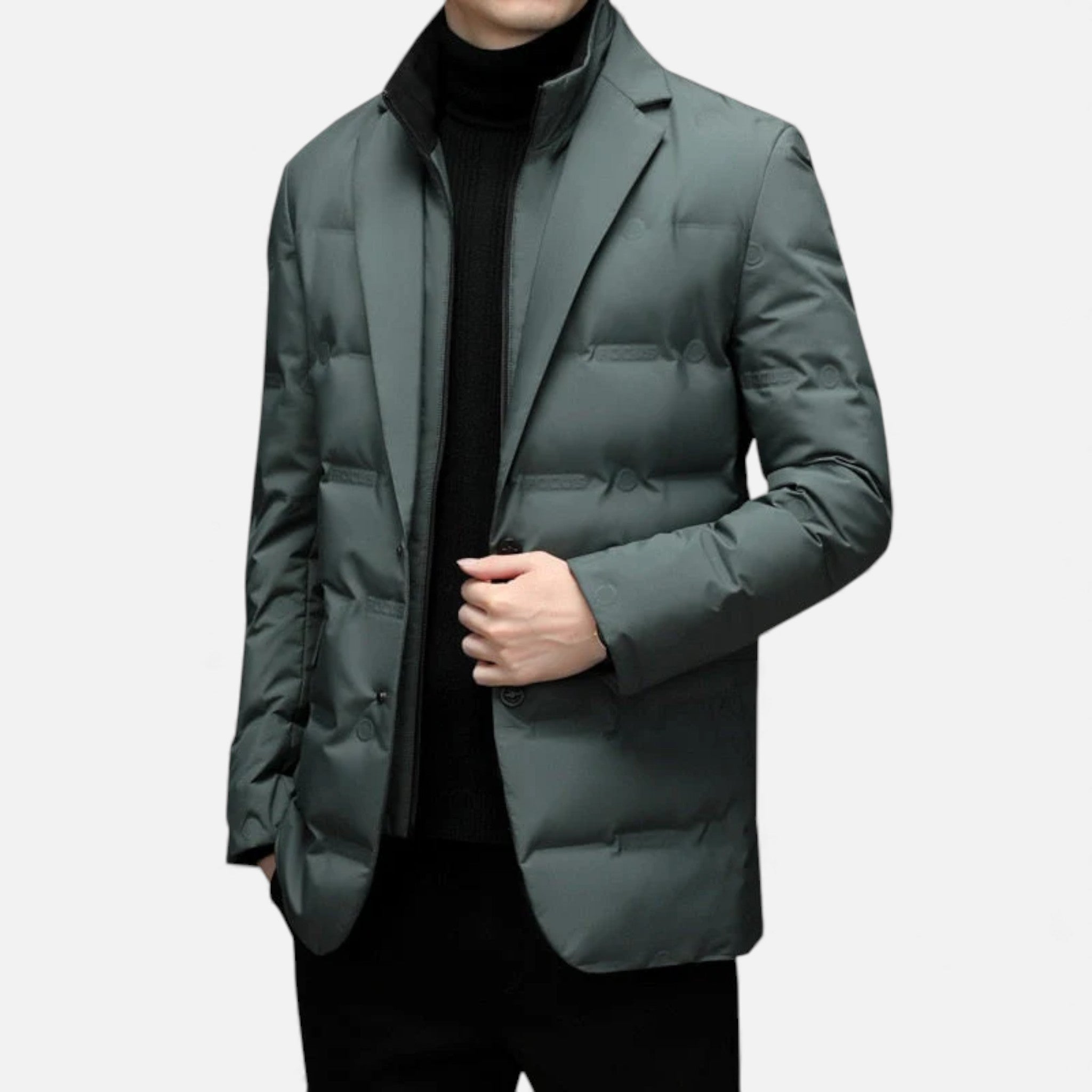 Aveline the Label | Men’s Quilted Blazer Jacket