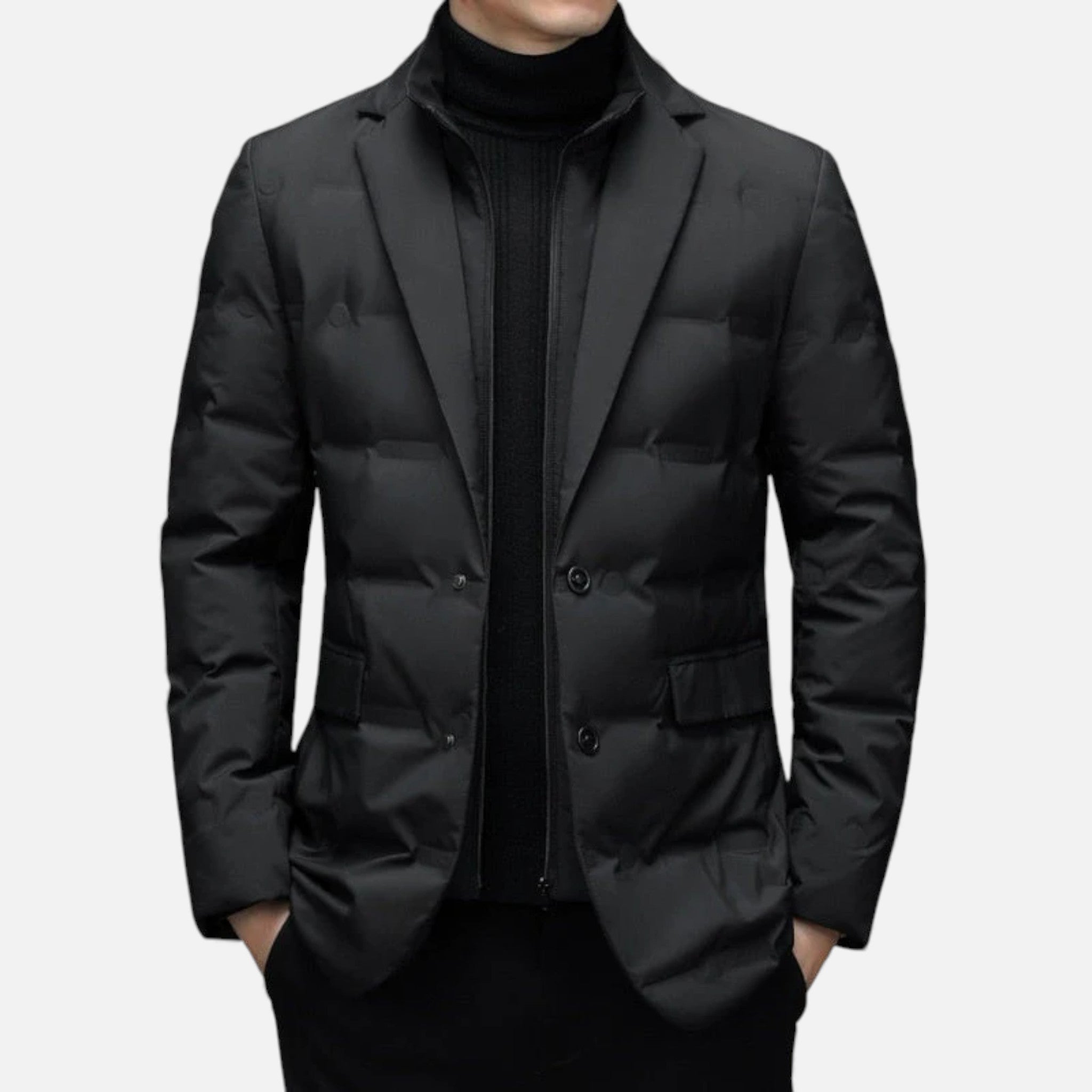 Aveline the Label | Men’s Quilted Blazer Jacket