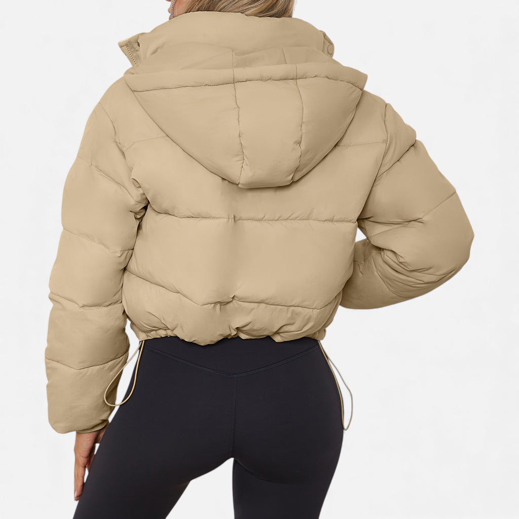 Aveline the Label | Women’s Cropped Puffer Jacket