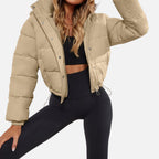 Aveline the Label | Women’s Cropped Puffer Jacket