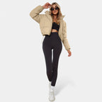 Aveline the Label | Women’s Cropped Puffer Jacket