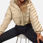 Aveline the Label | Women’s Cropped Puffer Jacket