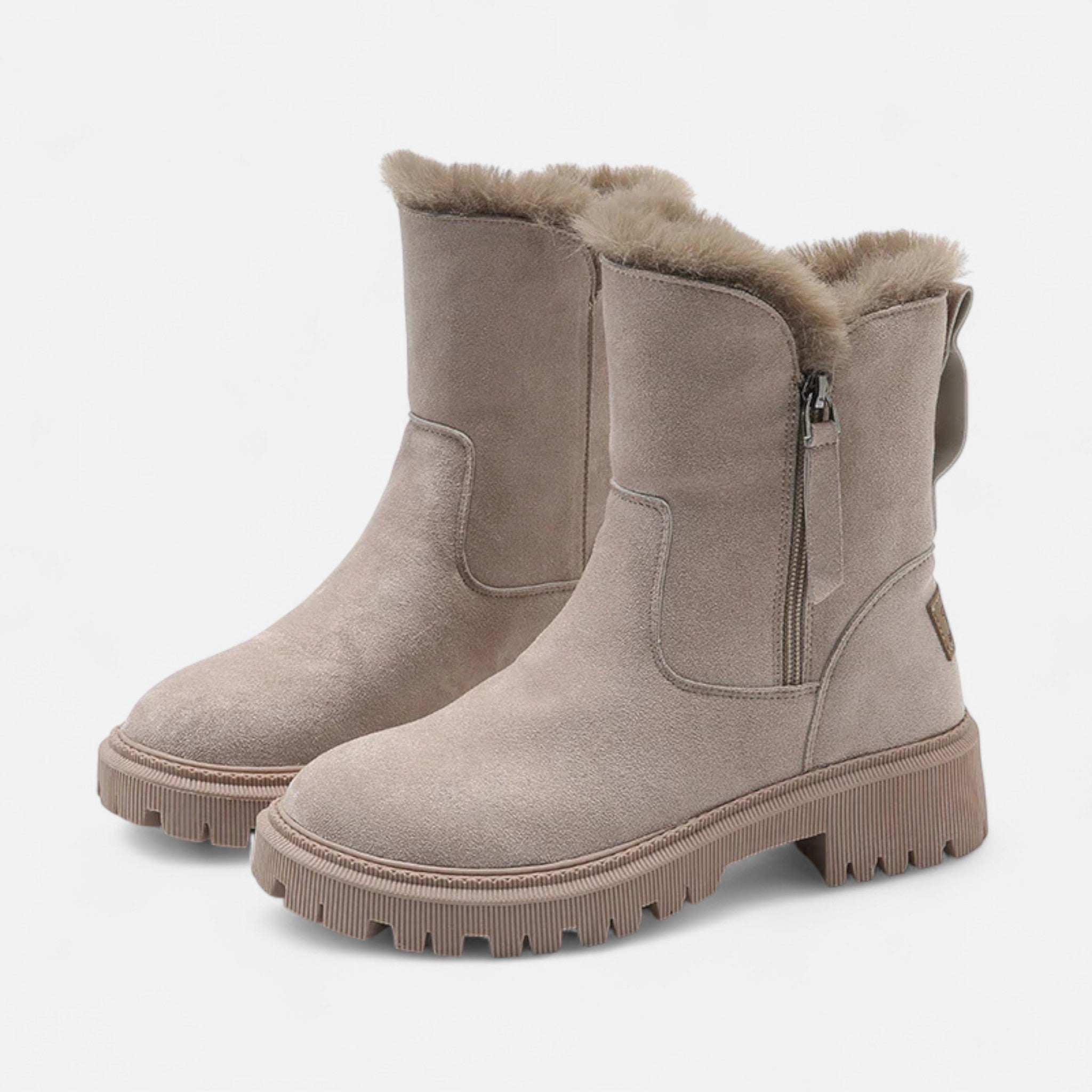 Aveline the Label | Women’s Lace-Up Ankle Boots – Outdoor Use