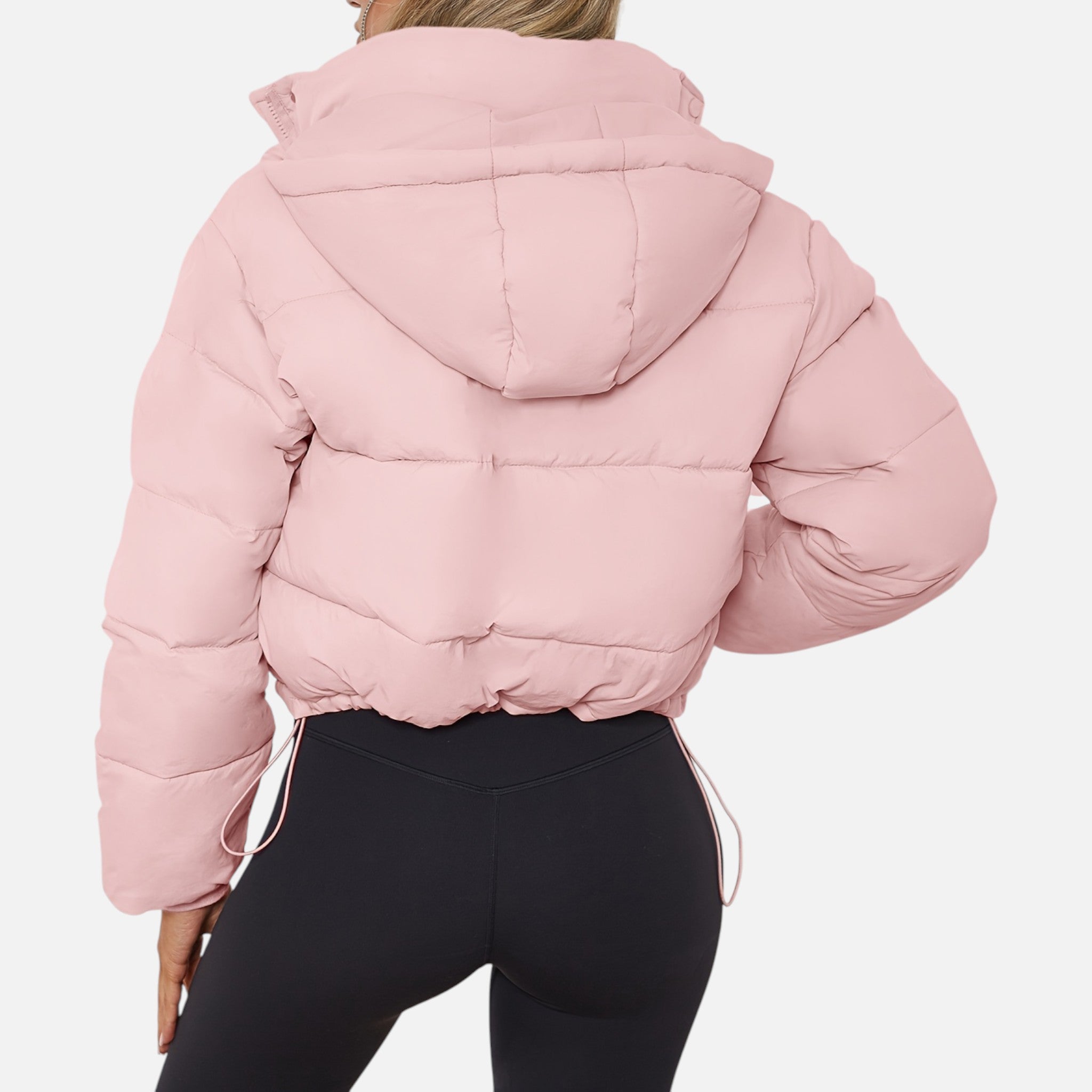 Aveline the Label | Women’s Cropped Puffer Jacket