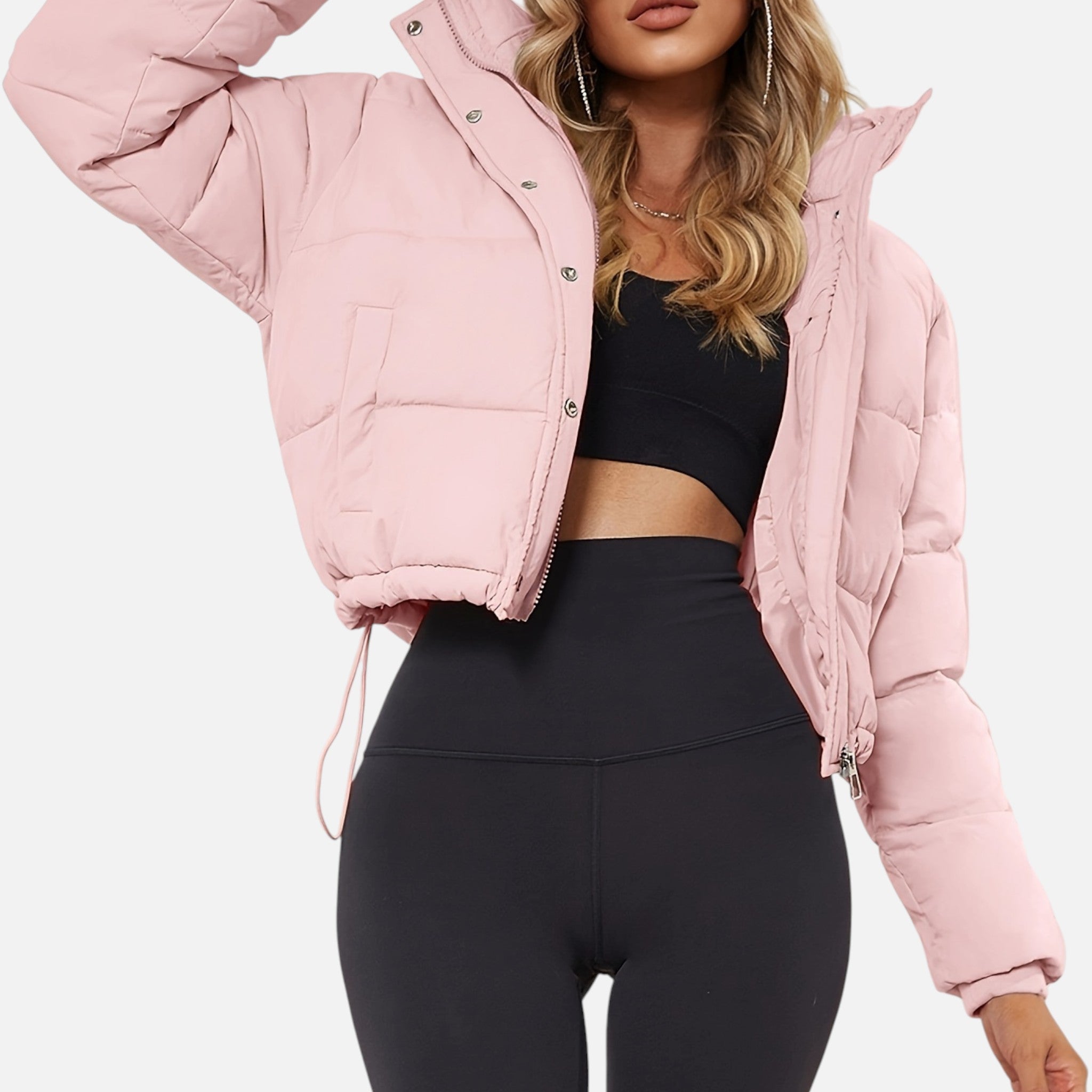 Aveline the Label | Women’s Cropped Puffer Jacket