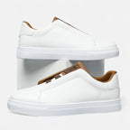 Aveline the Label | Men's Premium Leather Slip-On Sneakers