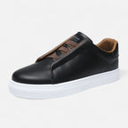 Aveline the Label | Men's Premium Leather Slip-On Sneakers