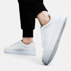 Aveline the Label | Men's Premium Leather Slip-On Sneakers