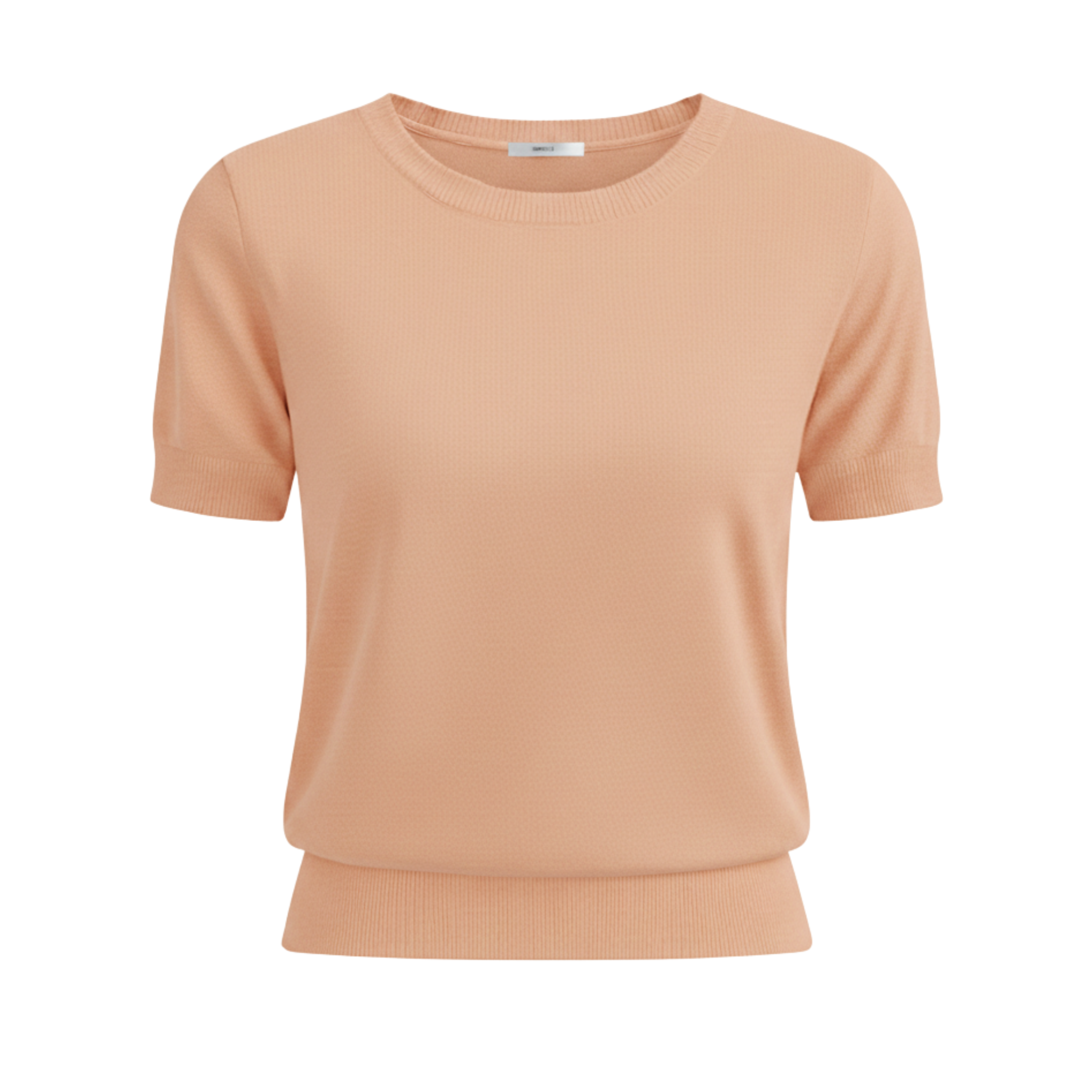 Women’s Spring Top – Lightweight Round Neck