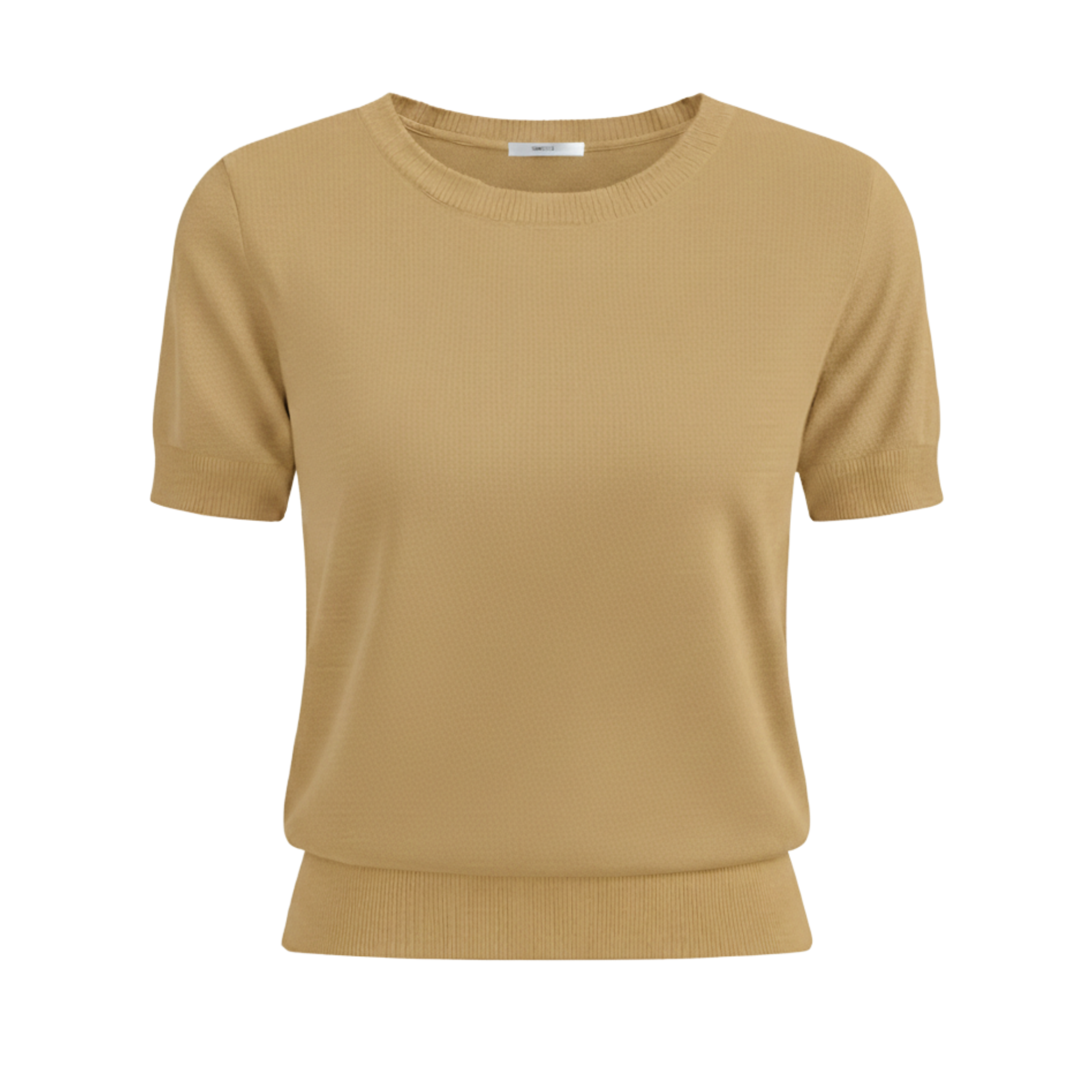 Women’s Spring Top – Lightweight Round Neck