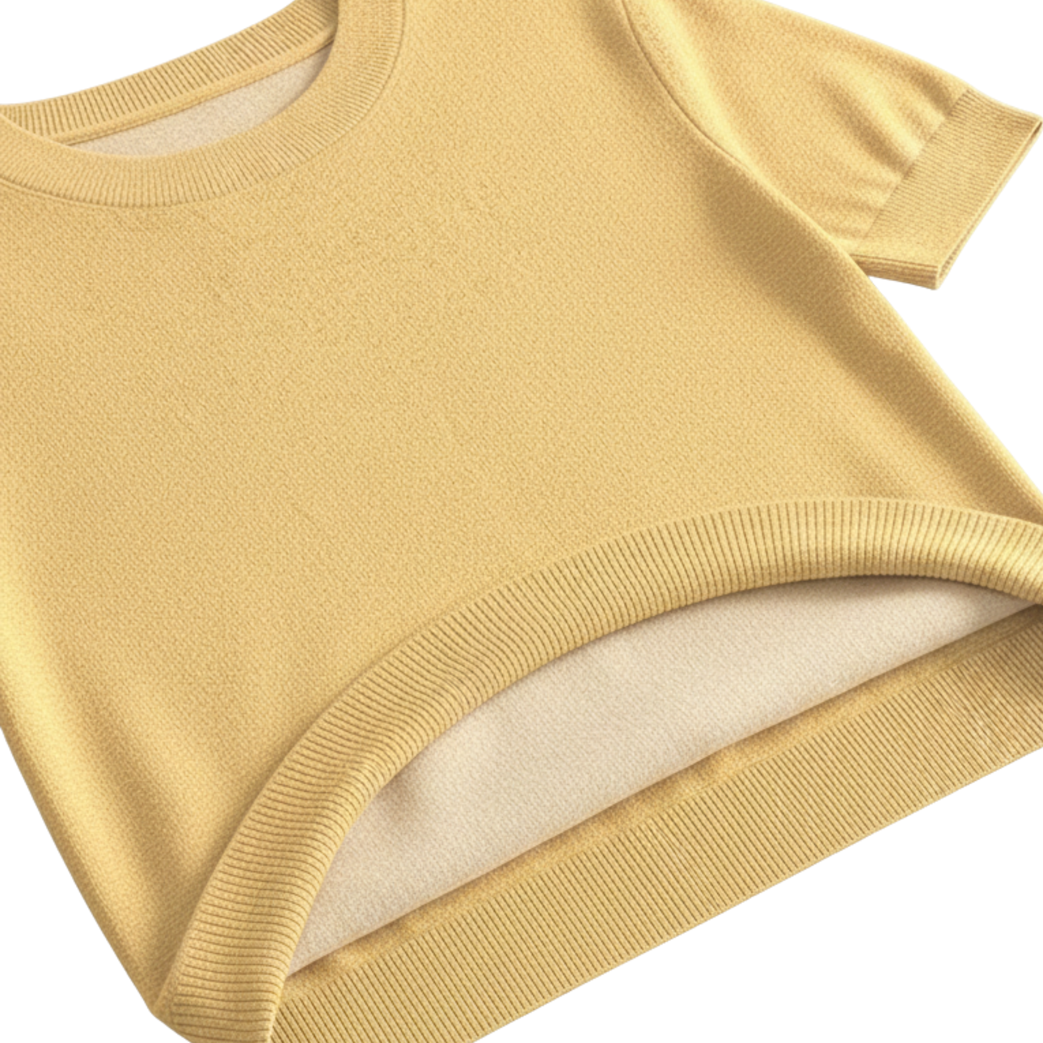 Women’s Spring Top – Lightweight Round Neck