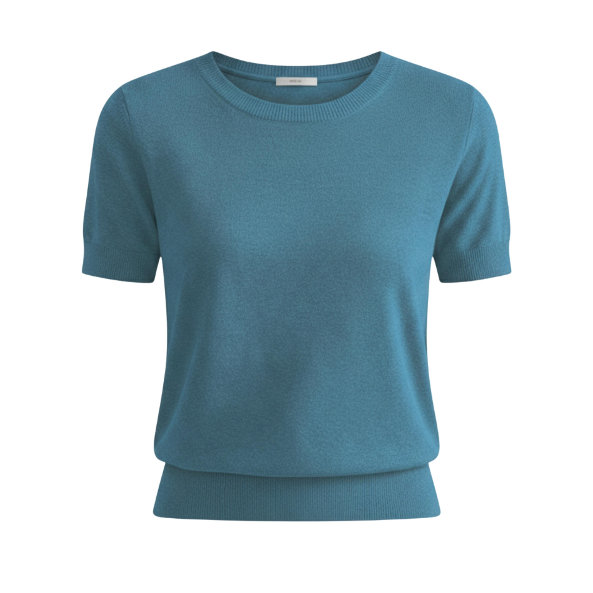 Women’s Spring Top – Lightweight Round Neck