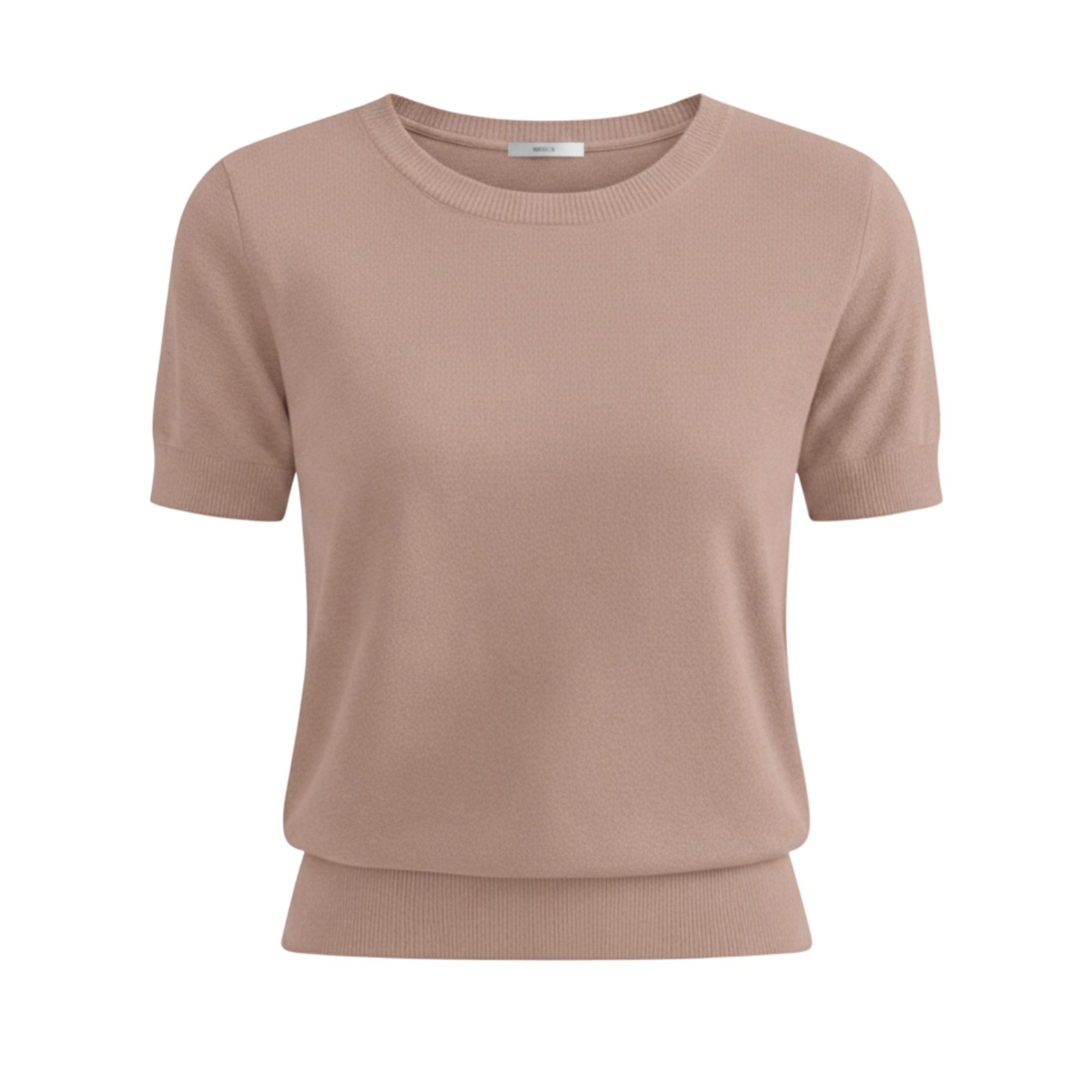 Women’s Spring Top – Lightweight Round Neck