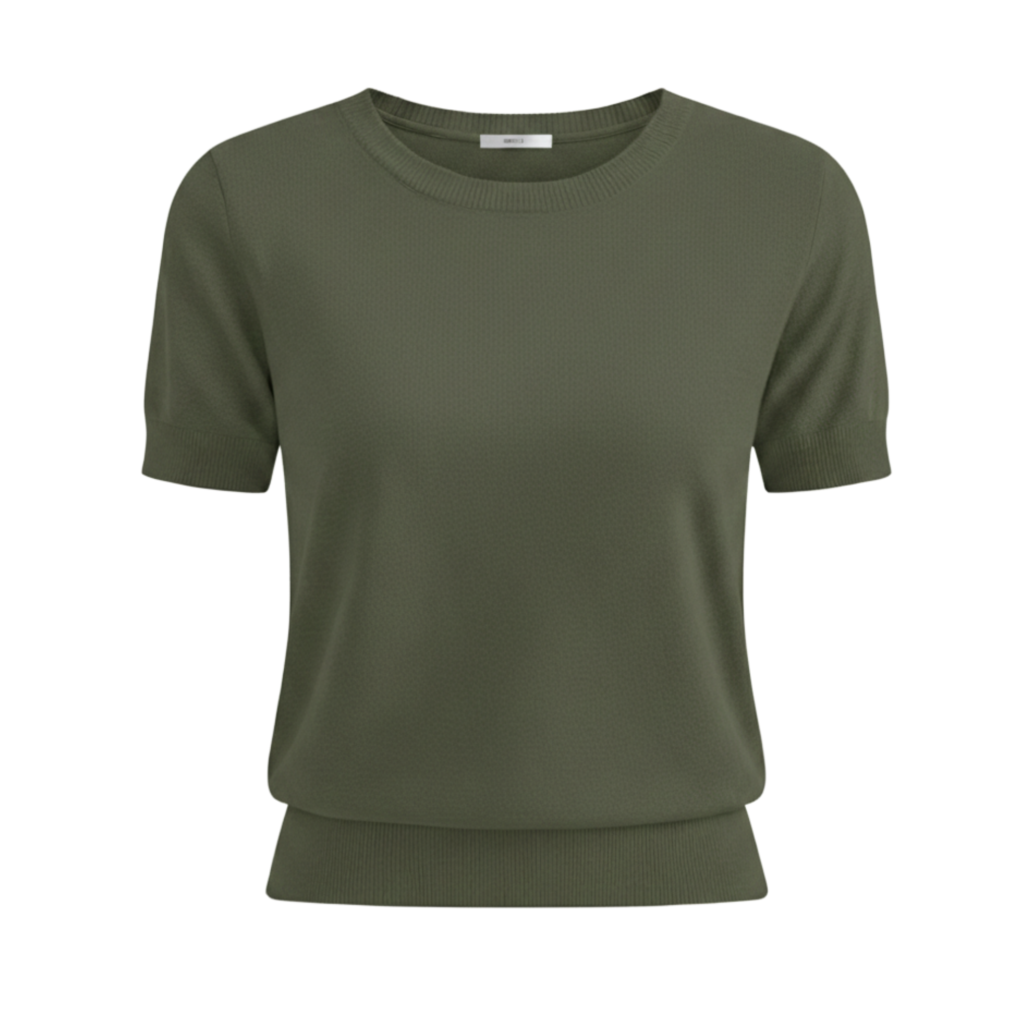Women’s Spring Top – Lightweight Round Neck