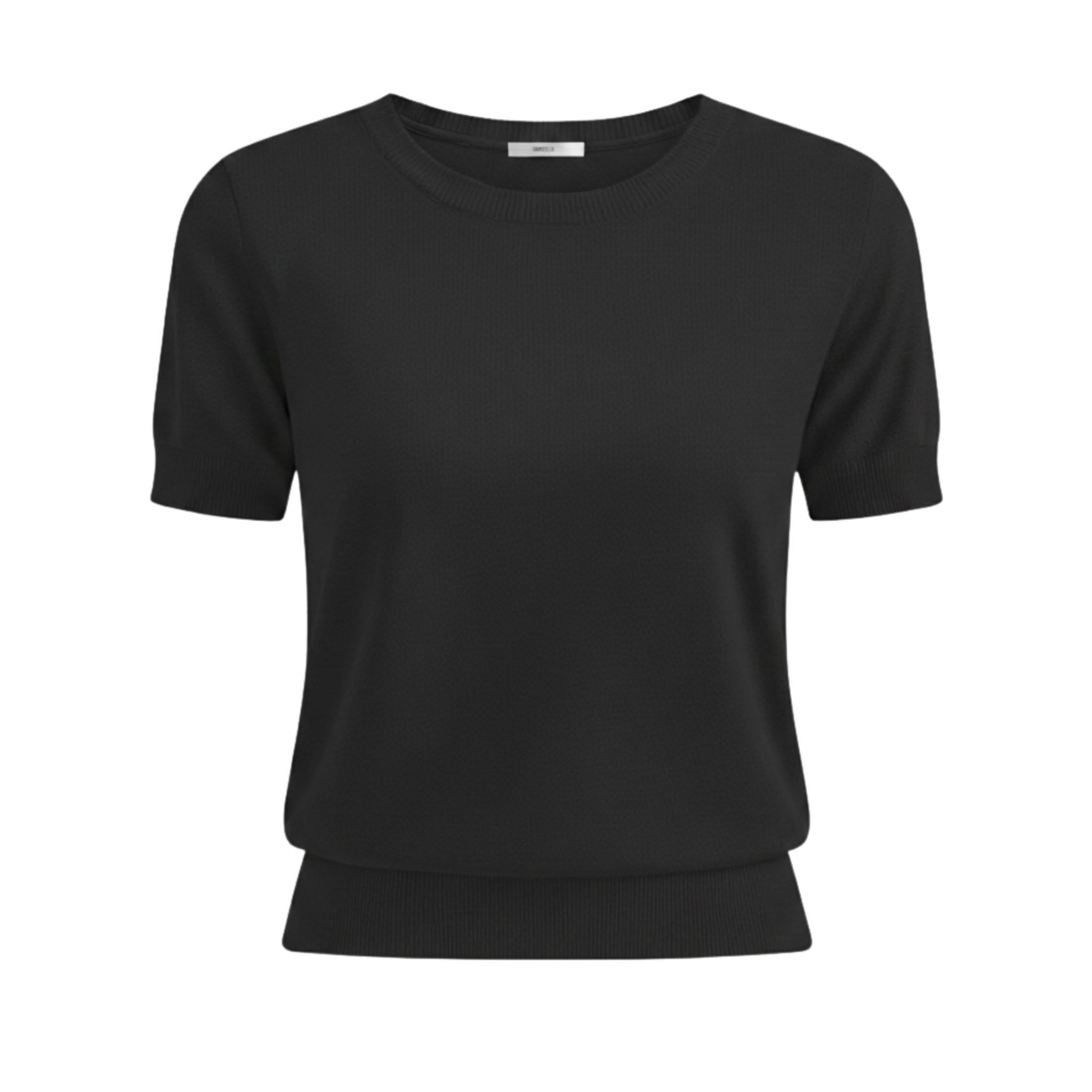Women’s Spring Top – Lightweight Round Neck