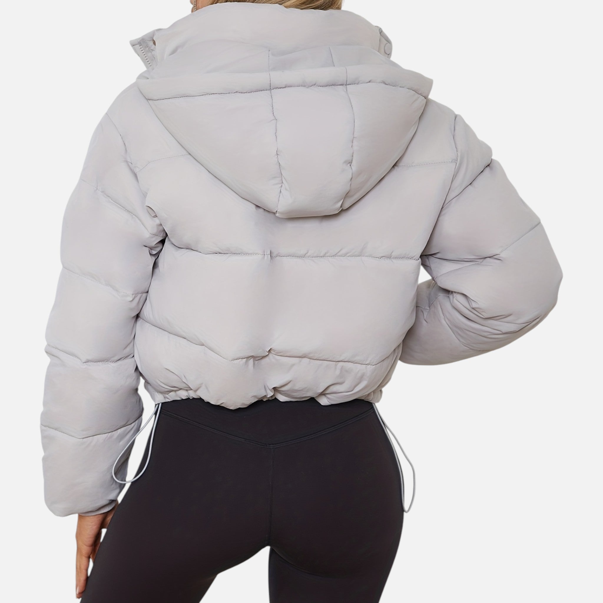 Aveline the Label | Women’s Cropped Puffer Jacket