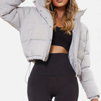 Aveline the Label | Women’s Cropped Puffer Jacket