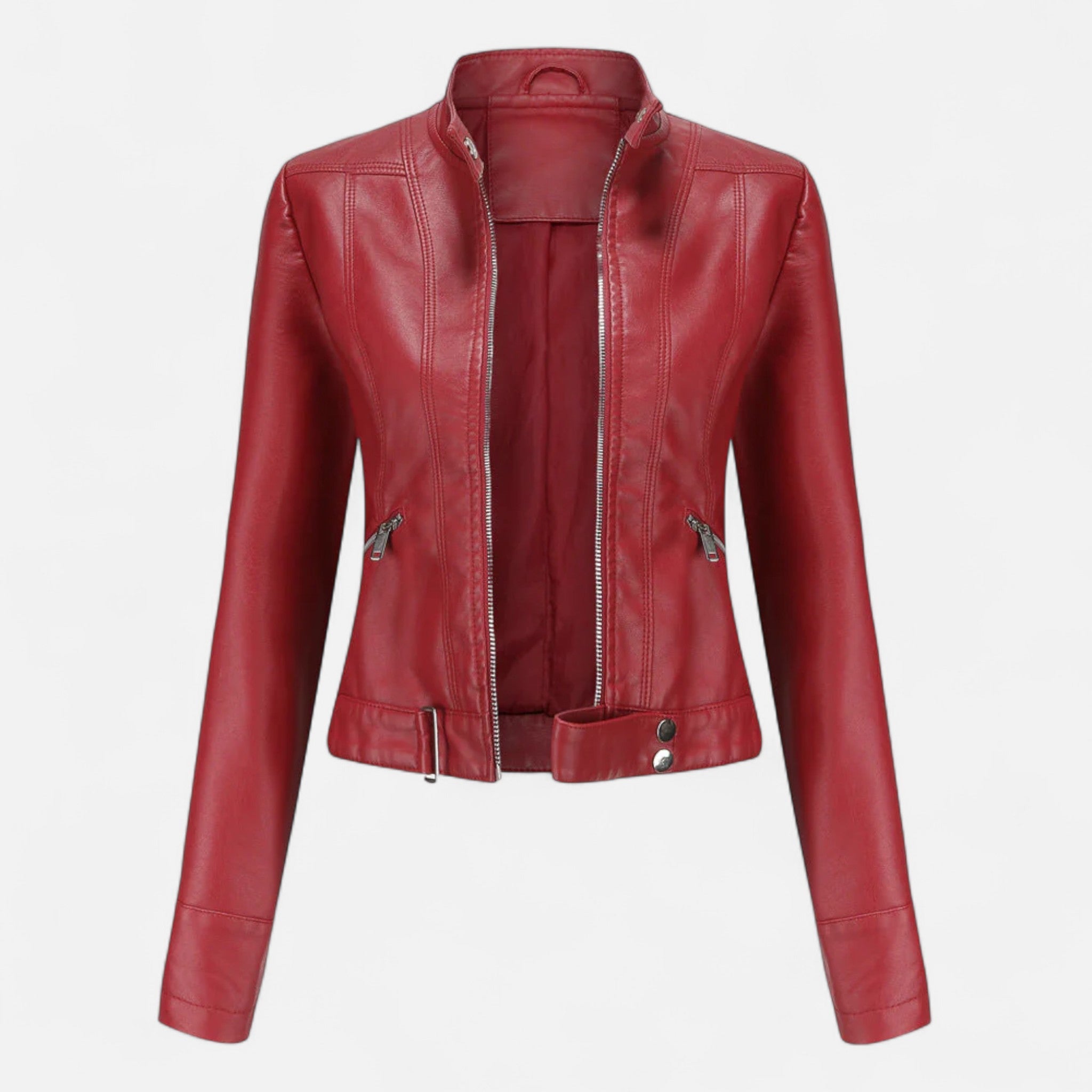 Aveline the Label | Women's Premium Leather Jacket