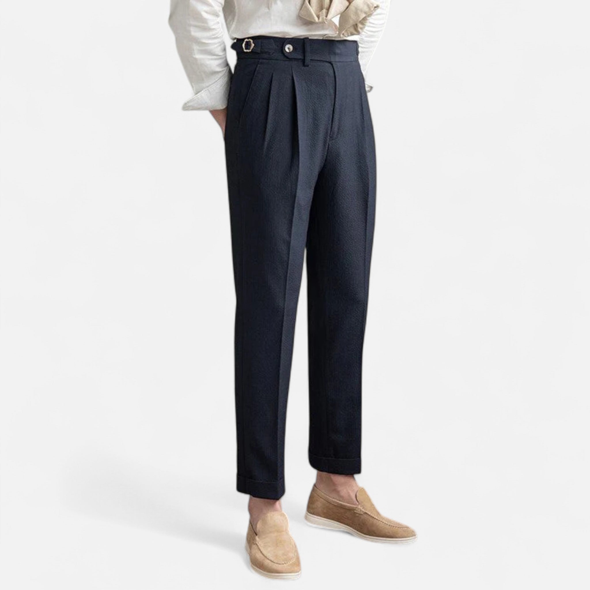 Aveline the Label | Men’s High-Waist Trousers