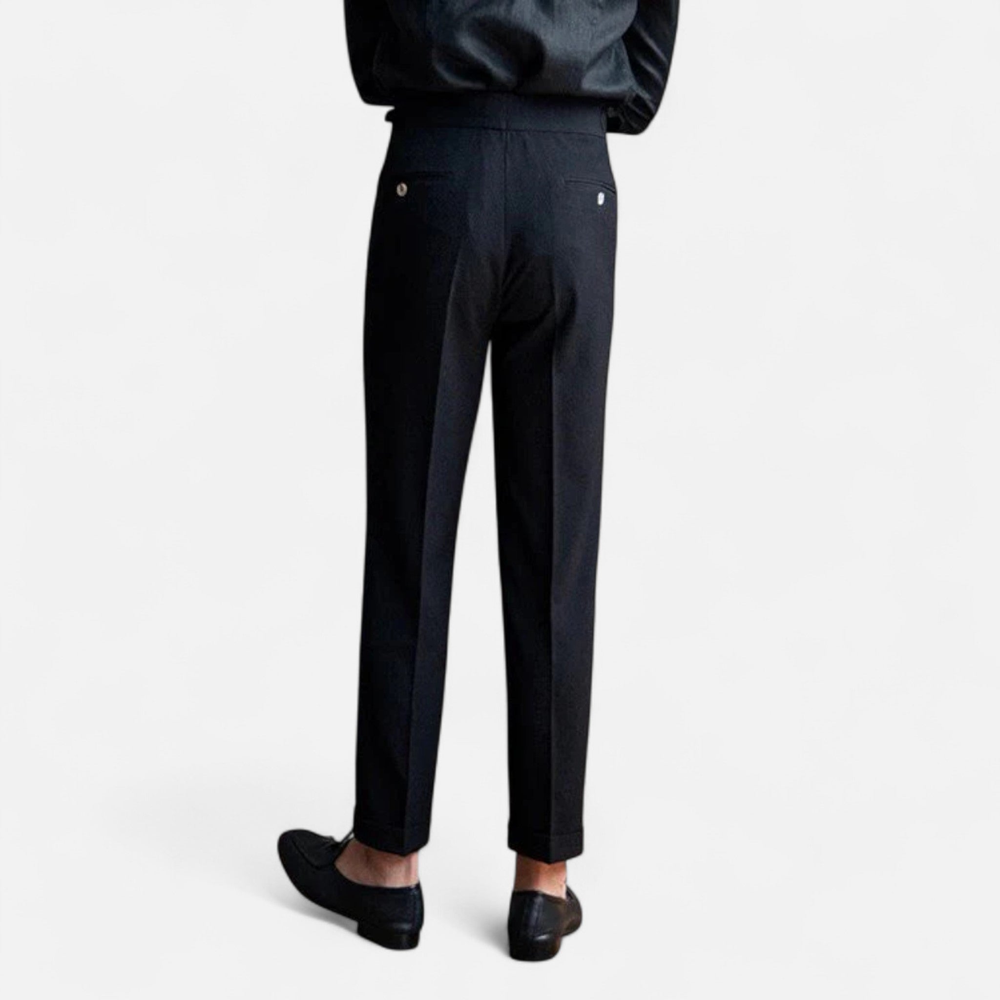 Aveline the Label | Men’s High-Waist Trousers