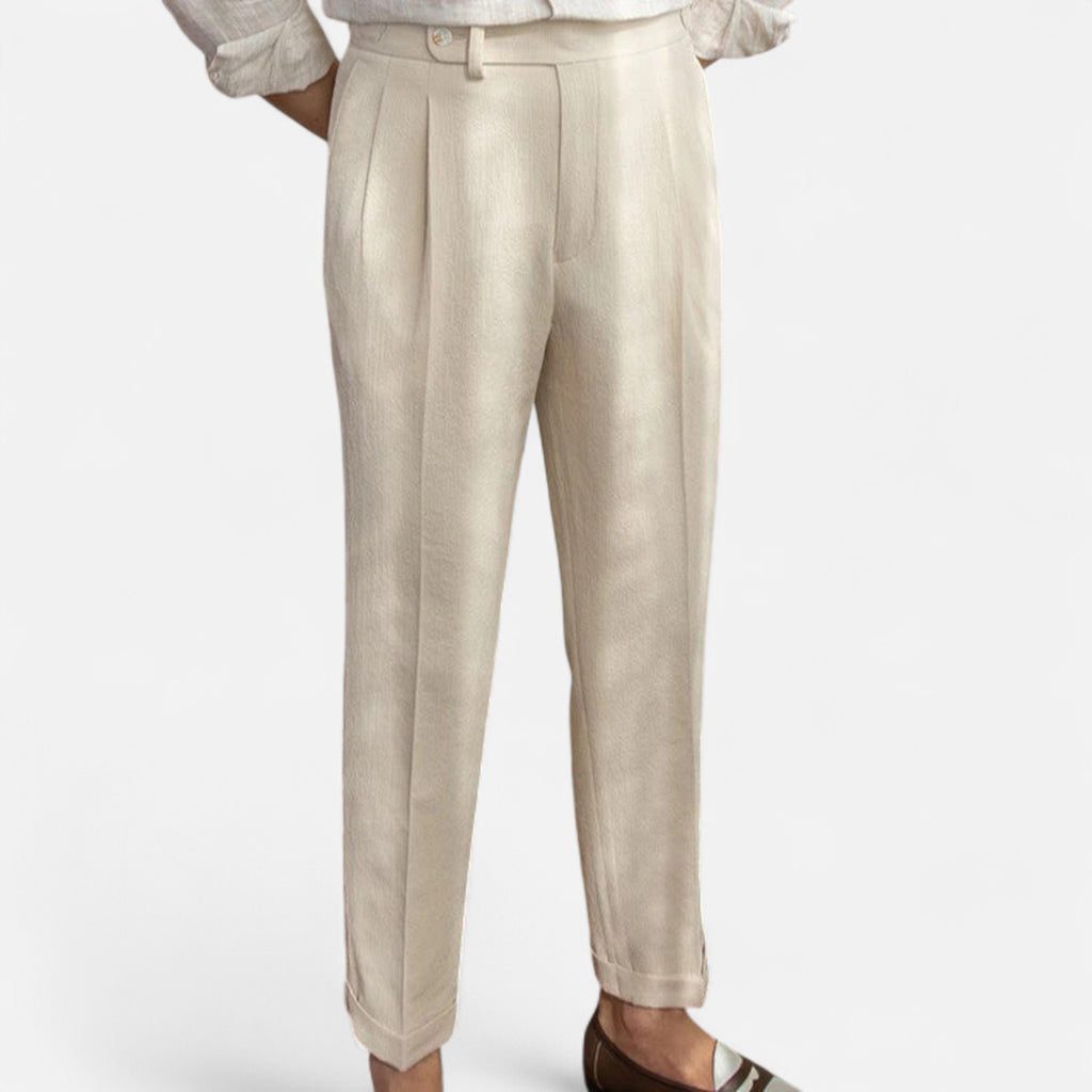 Aveline the Label | Men’s High-Waist Trousers