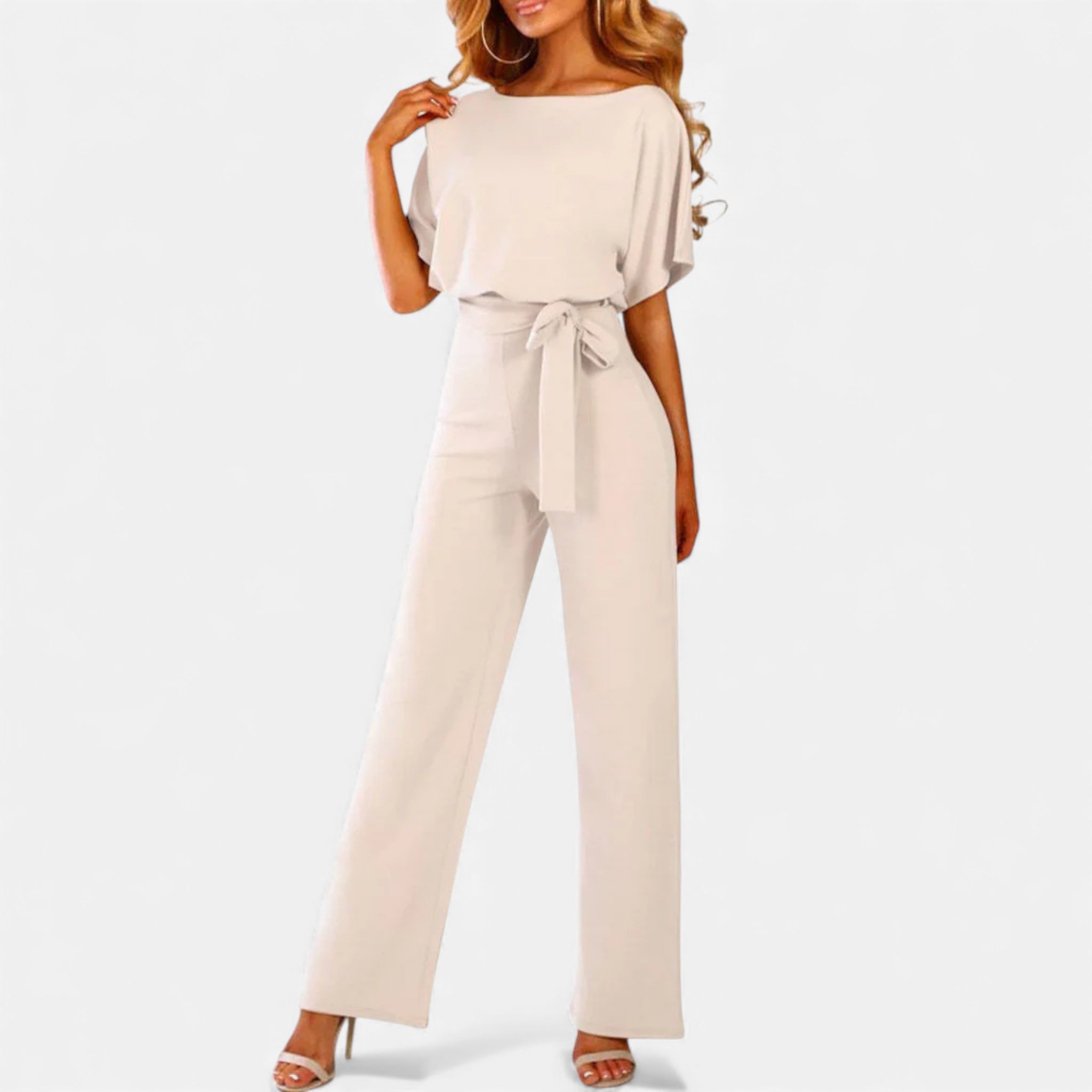 Aveline the Label | Women’s Tailored Wide-Leg Jumpsuit