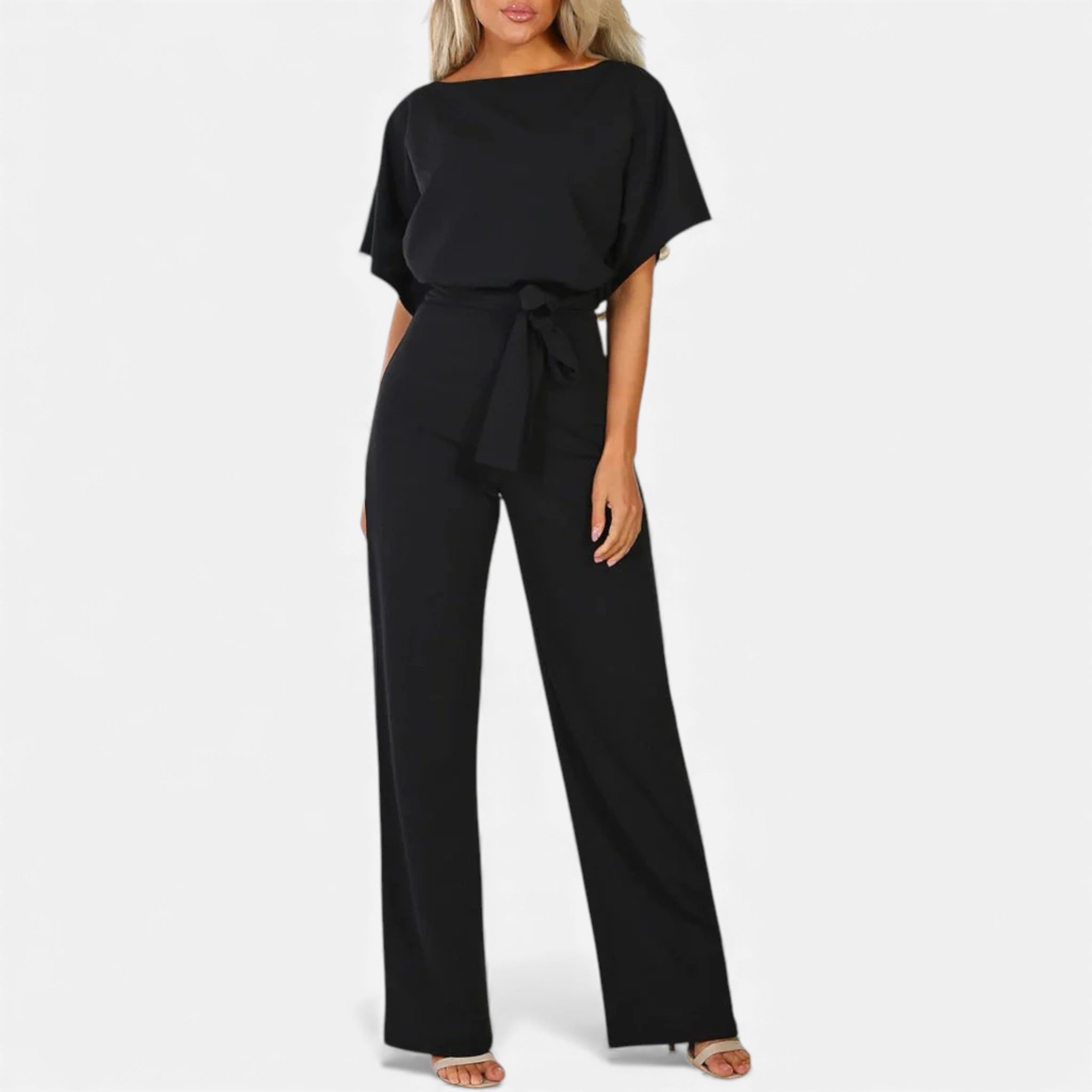 Aveline the Label | Women’s Tailored Wide-Leg Jumpsuit