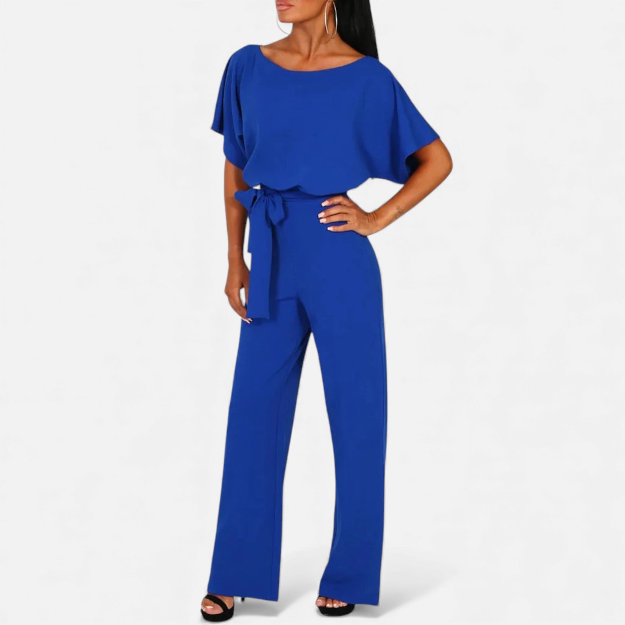 Aveline the Label | Women’s Tailored Wide-Leg Jumpsuit
