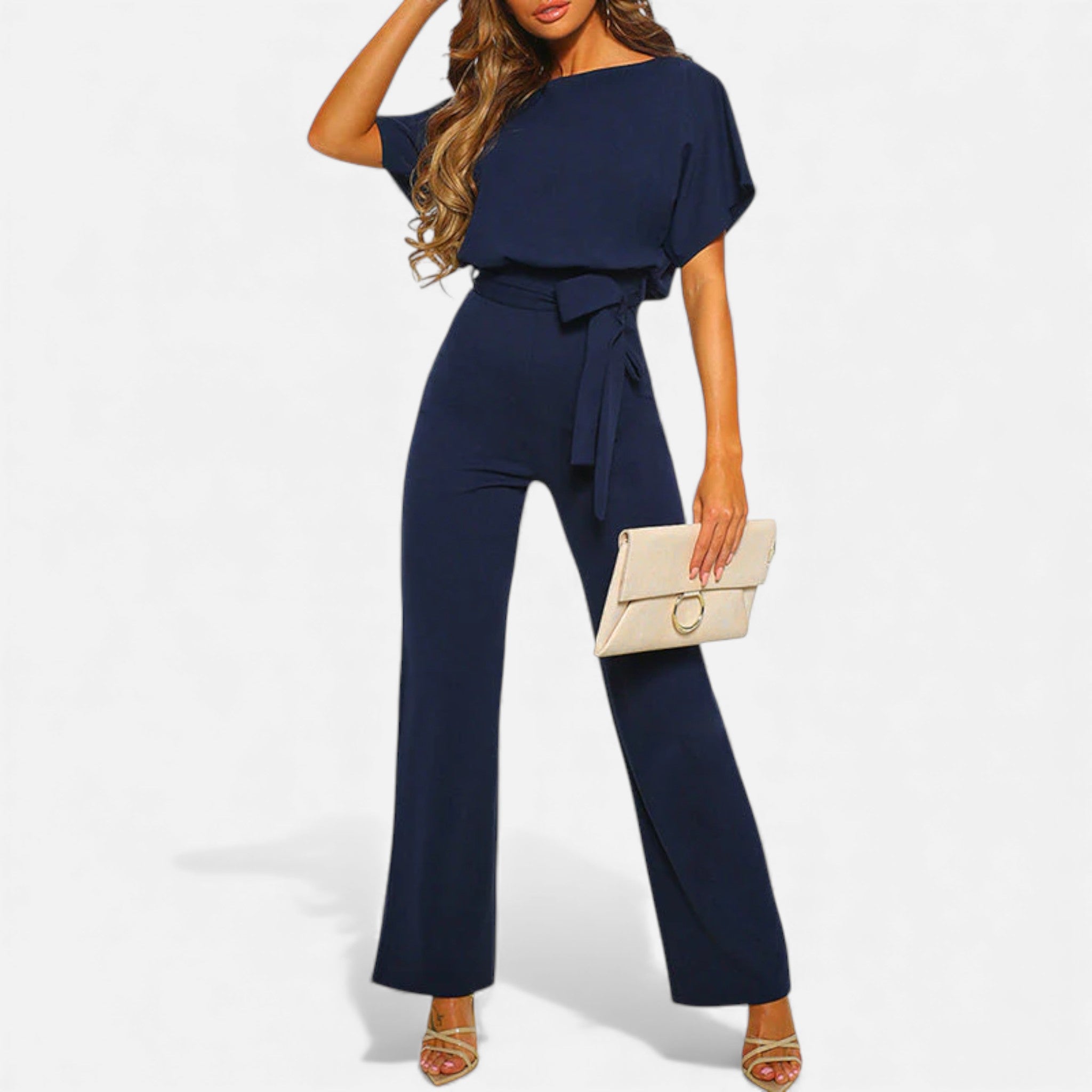 Aveline the Label | Women’s Tailored Wide-Leg Jumpsuit