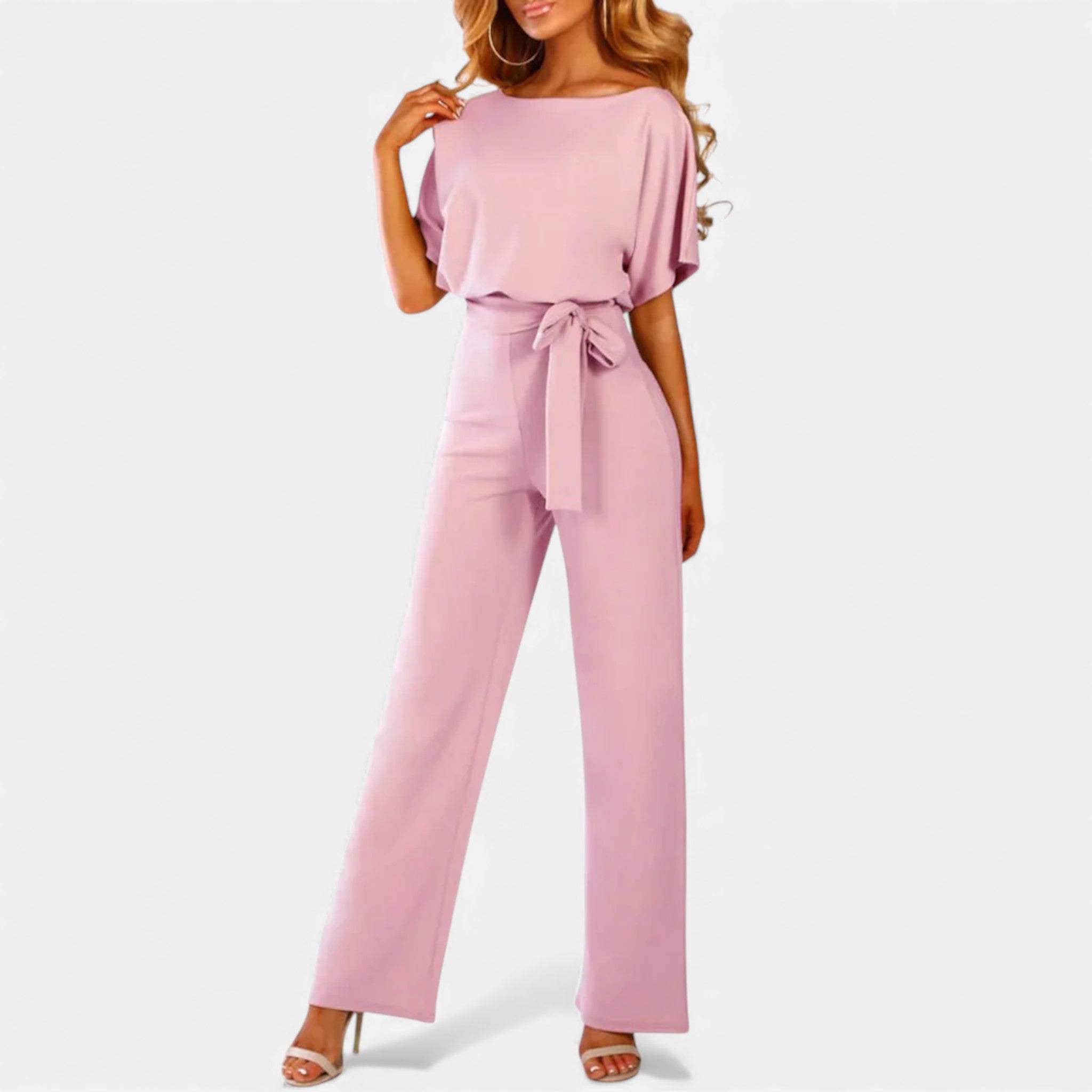 Aveline the Label | Women’s Tailored Wide-Leg Jumpsuit